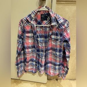 American Eagle Outfitters plaid shirt
